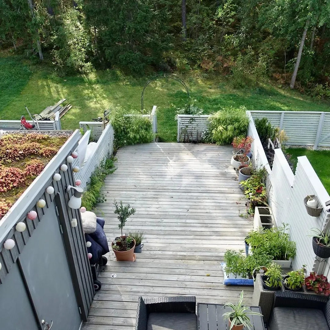 Garden House Close To Stockholm City